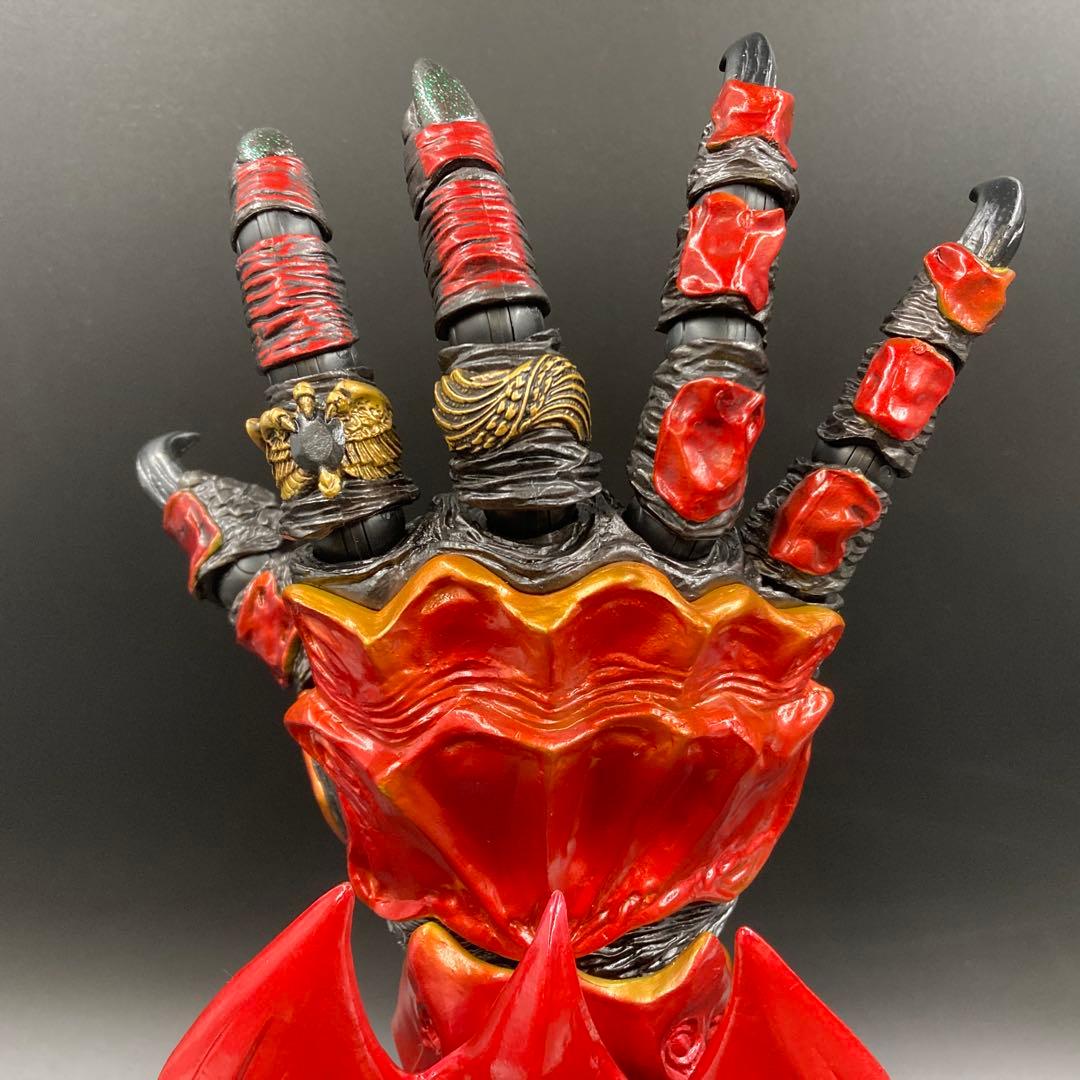 プレミアム バンダイ 仮面ライダー オーズ アンク 本体 手 腕 フィギュア