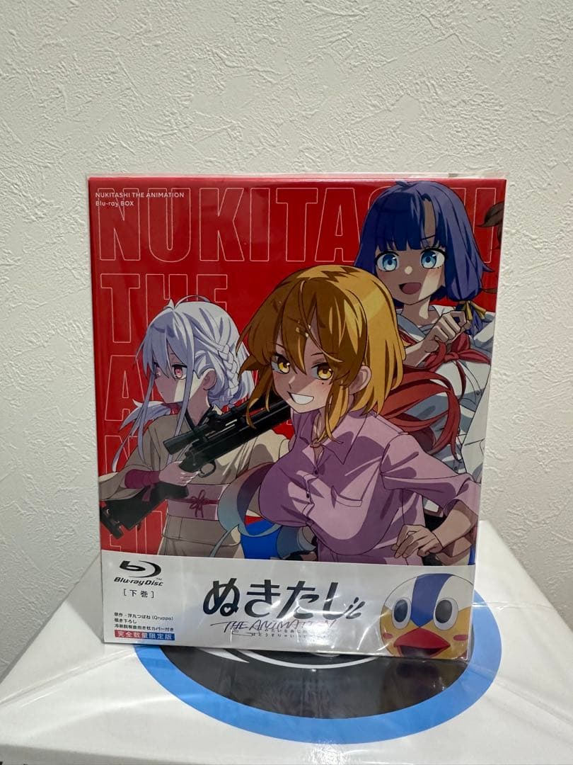 ぬきたし Blu-ray BOX 上巻下巻セット楽天市場《限定版》