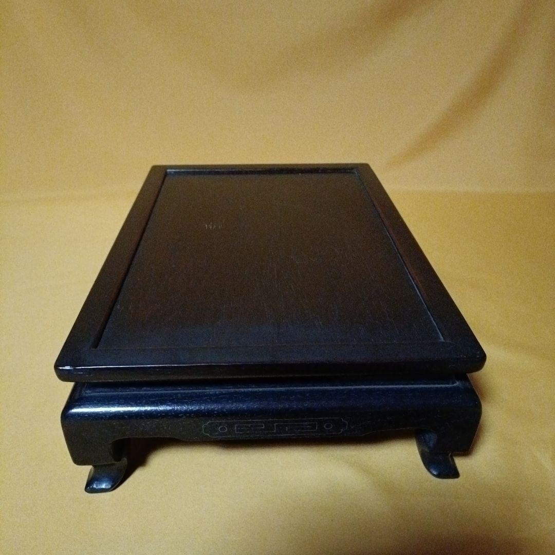 某陶芸家の淡雪花瓶　花台オマケ