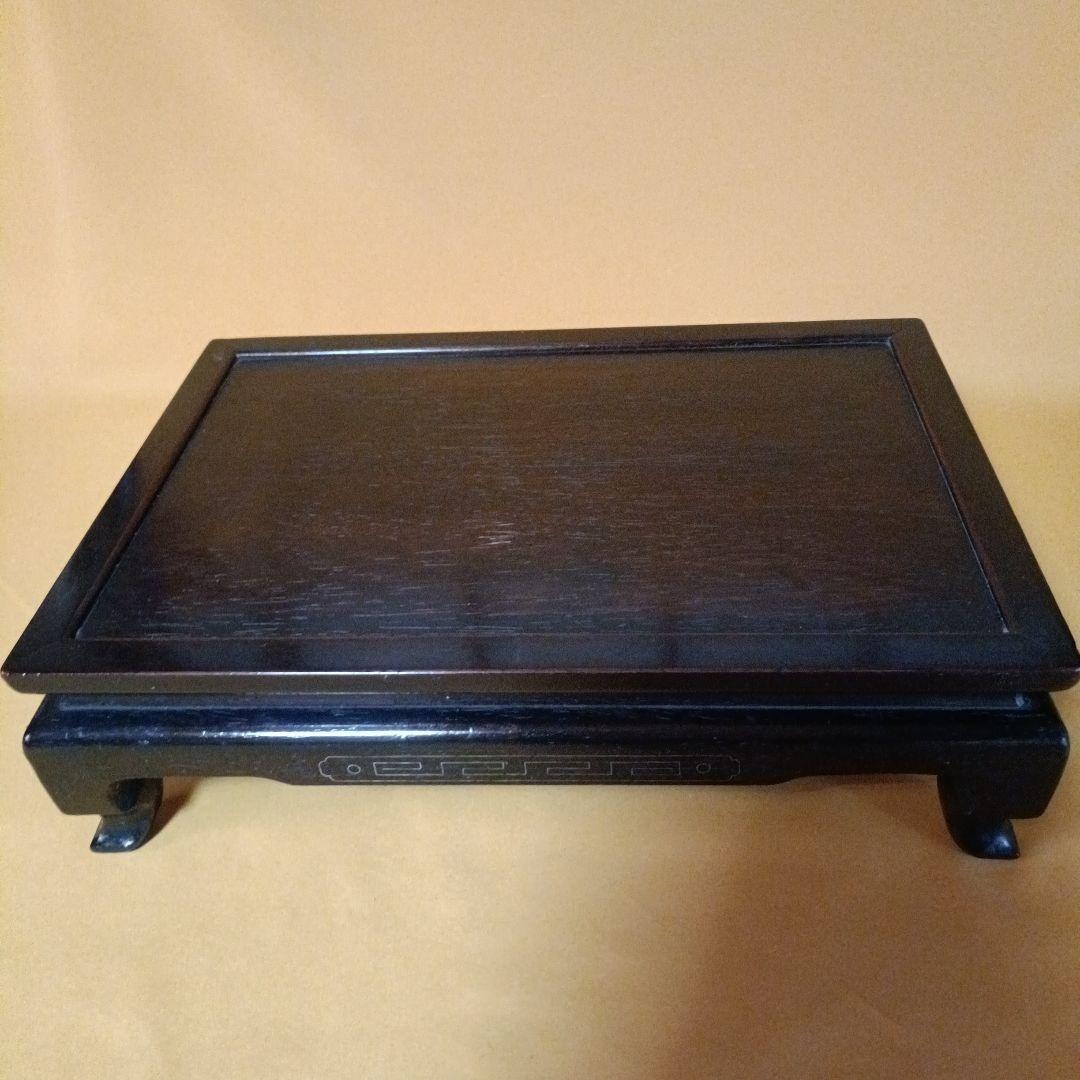 某陶芸家の淡雪花瓶　花台オマケ