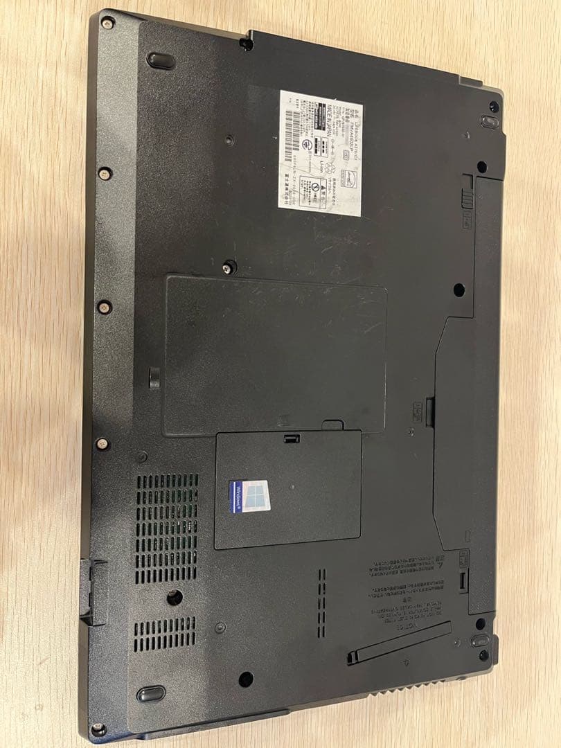 【第8世代・Office付】富士通 ノートPC LIFEBOOK A579/CX