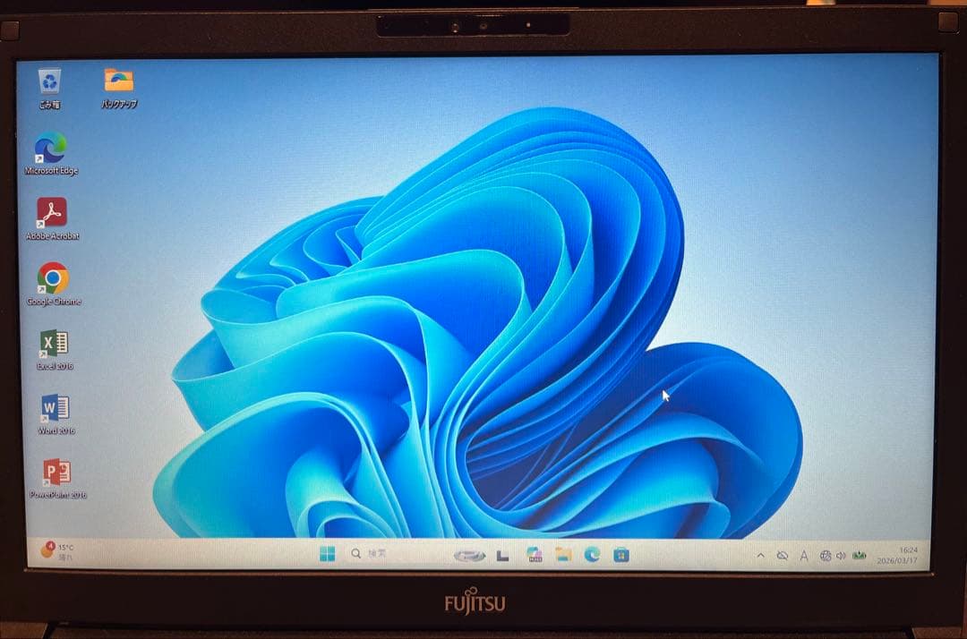 【第8世代・Office付】富士通 ノートPC LIFEBOOK A579/CX