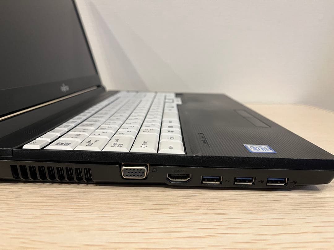 【第8世代・Office付】富士通 ノートPC LIFEBOOK A579/CX