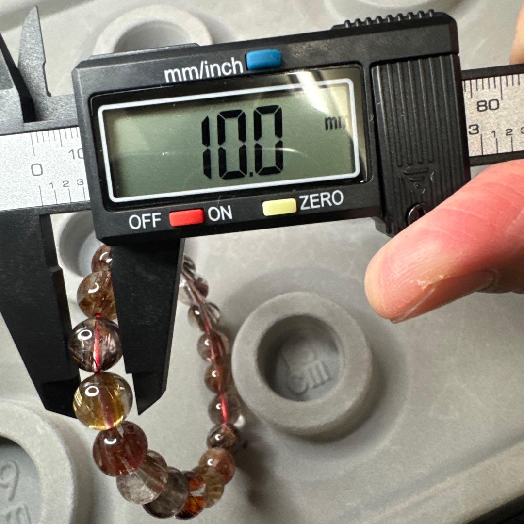 【1本限定】高品質ミックスルチルクォーツ 　透明感抜群　ルチルクォーツ　針太