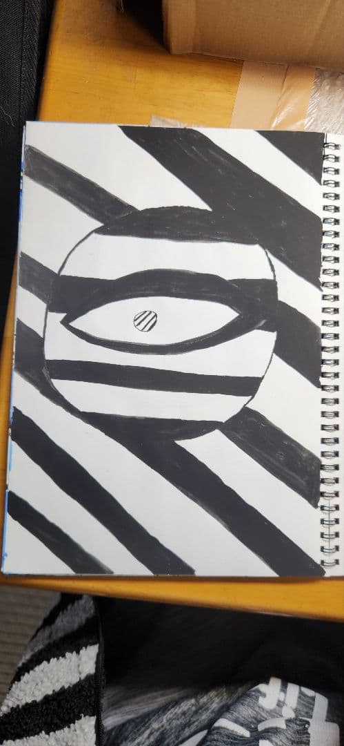 僕がうつ病だった時に描いた絵 有名になって生きてたらいいことあるって証明します