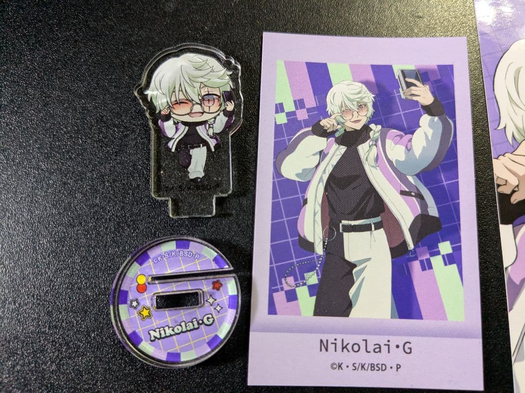 文豪ストレイドッグス、文ストニコライ・ゴーゴリ撮影会まとめ
