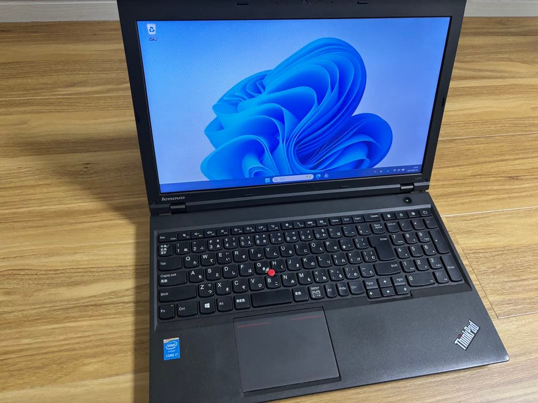 lenovo ThinkPadノートpc