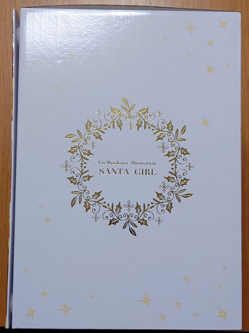 ユニオンクリエイティブ 森倉円イラスト『サンタ・ガール』 フィギュア