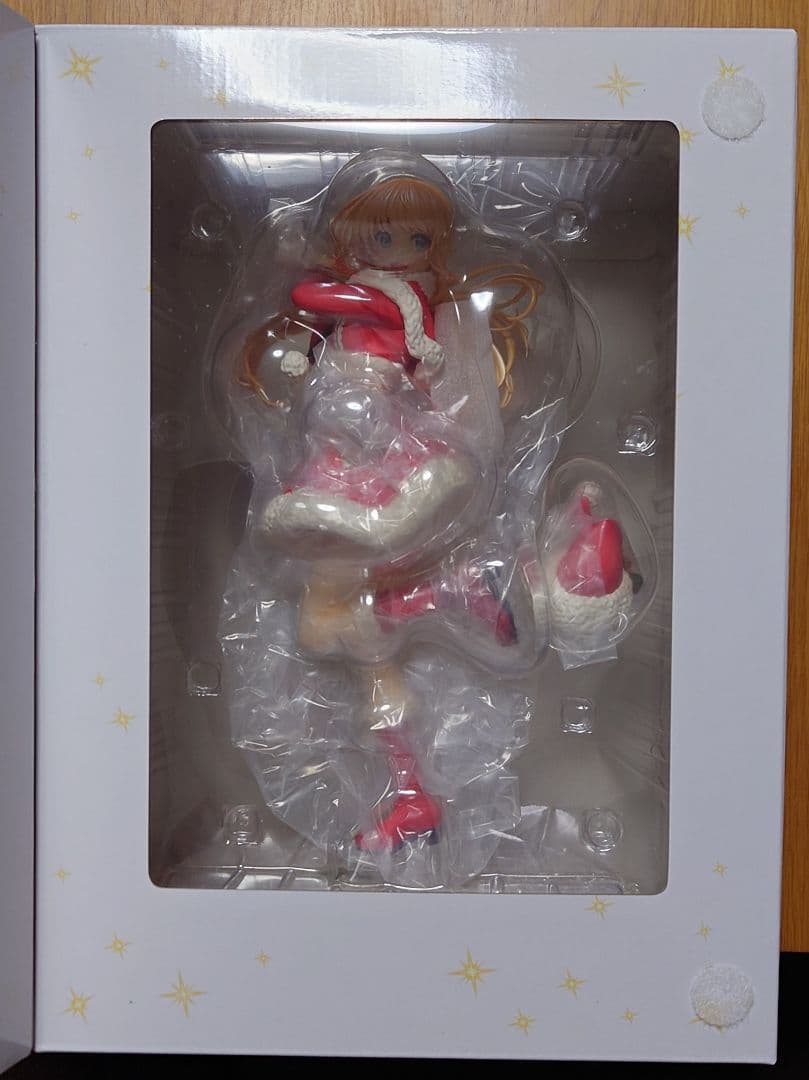 ユニオンクリエイティブ 森倉円イラスト『サンタ・ガール』 フィギュア