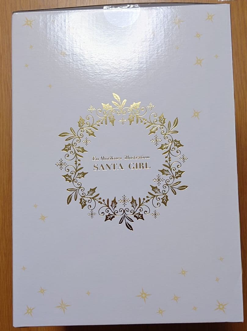 ユニオンクリエイティブ 森倉円イラスト『サンタ・ガール』 フィギュア