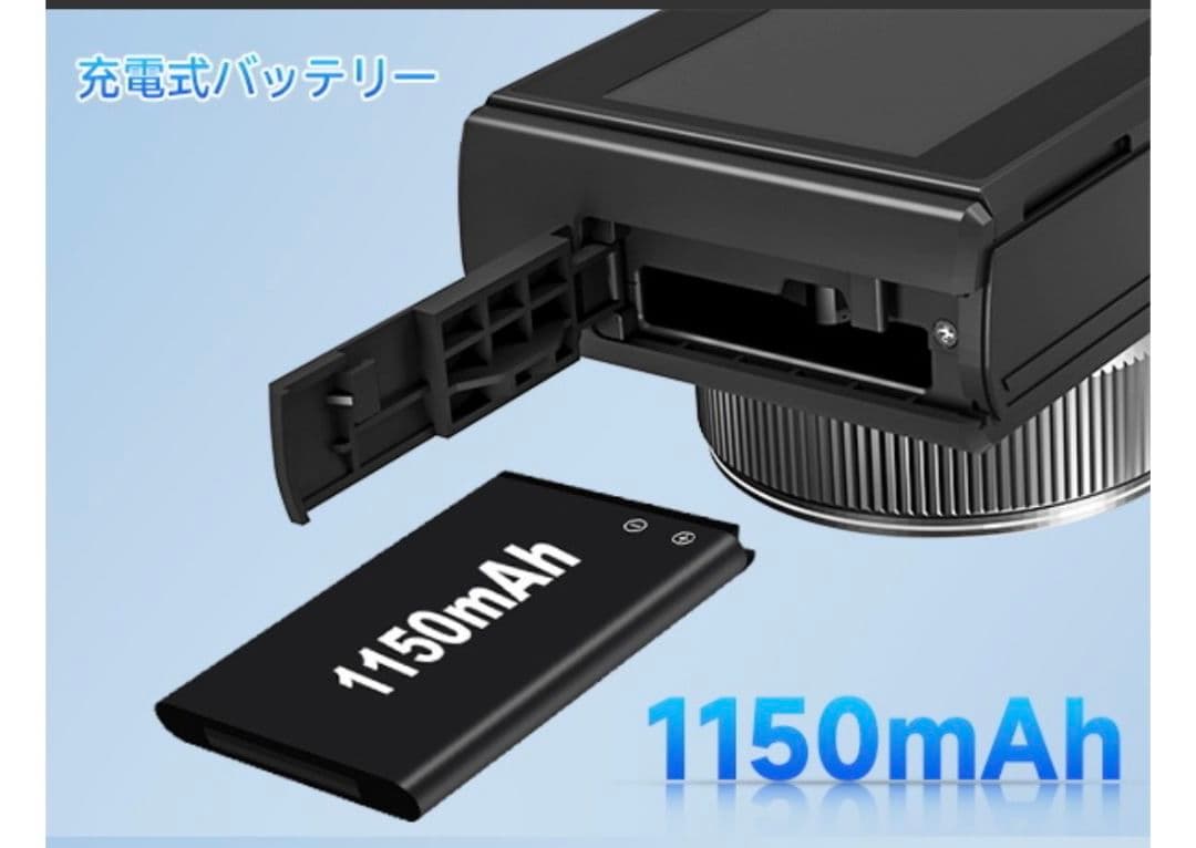5K ULTRA HD コンパクトデジタルカメラ
