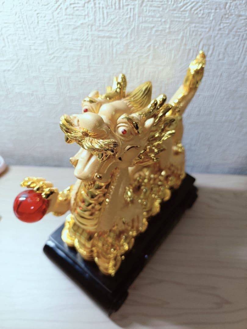 SHINGOさん オリジナル龍 銅杯付き