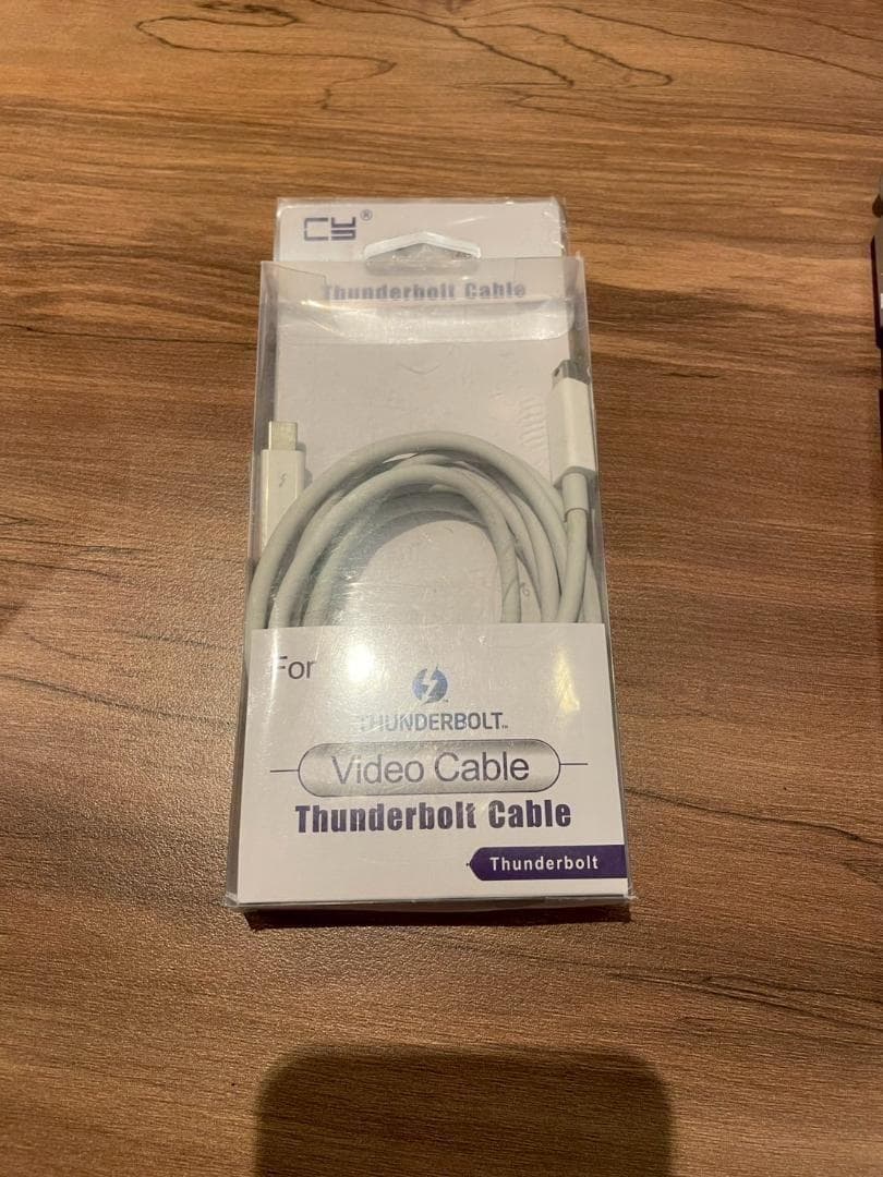 CHENYANG CYサンダーボルトポートto Thunderboltオスtoオ