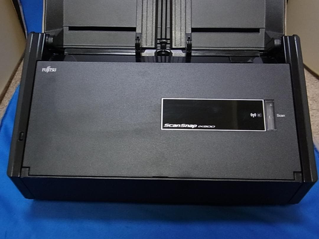官12 ドキュメントスキャナー ScanSnap FI-IX500SE