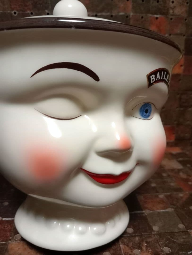 希少! 日本未販売1996年限定 Beileys ベイリーズ大きなクッキージャー
