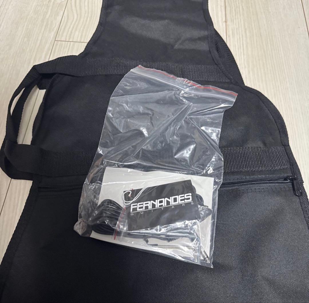 超美品 FERNANDES TEJ STD 2S ’24 EMG SAに換装済み
