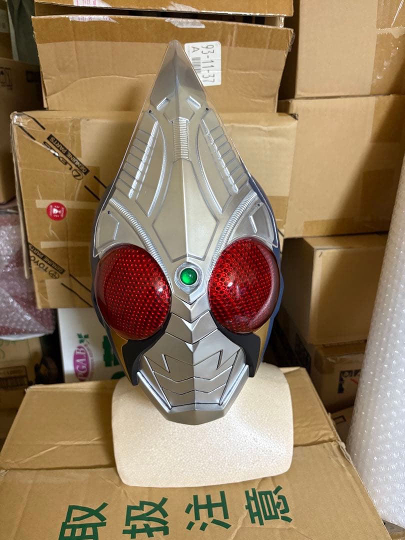 面ライダー ブレイド　レプリカマスク　1/1 アトラク　コスプレ　未使用品