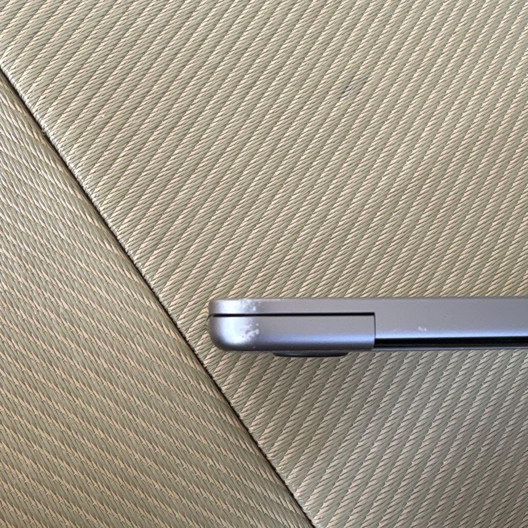 【美品】MacBook Air M2 スペースグレー MLY33J/A