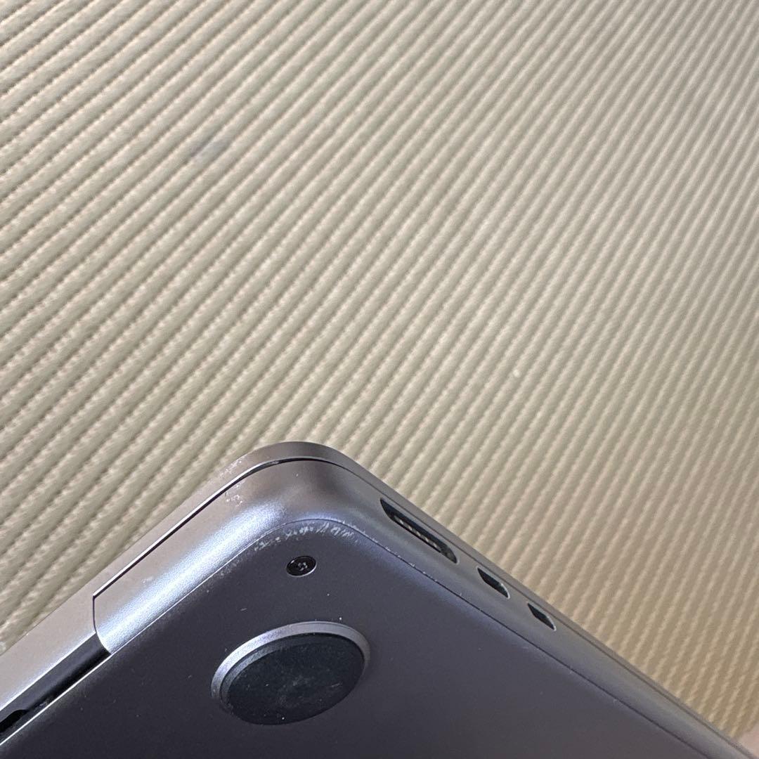 【美品】MacBook Air M2 スペースグレー MLY33J/A