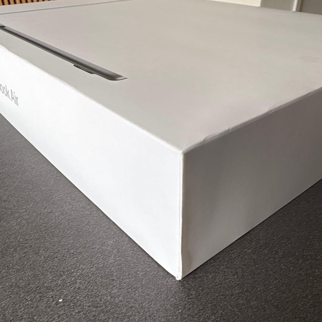 【美品】MacBook Air M2 スペースグレー MLY33J/A