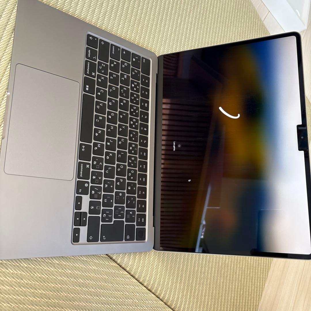 【美品】MacBook Air M2 スペースグレー MLY33J/A