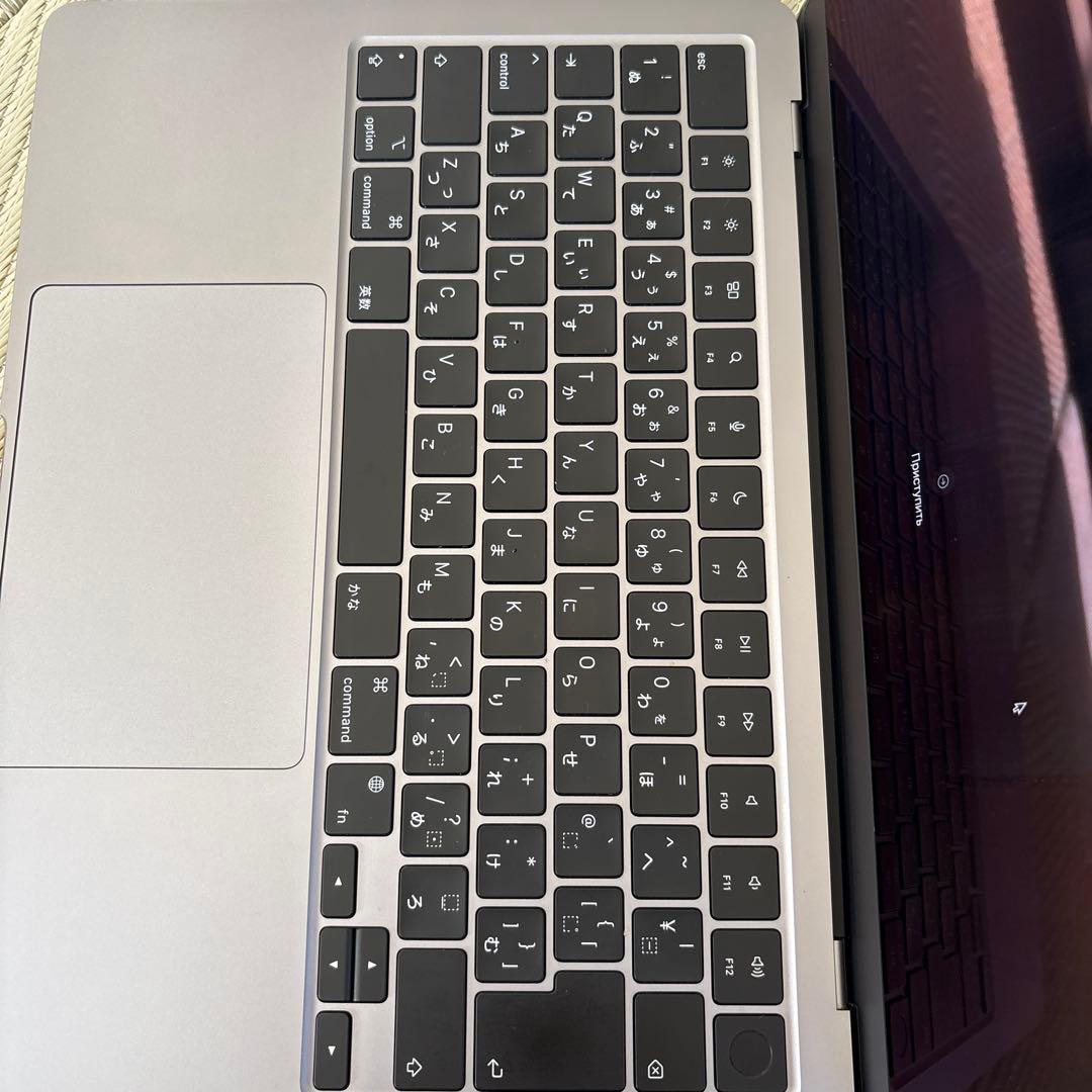 【美品】MacBook Air M2 スペースグレー MLY33J/A