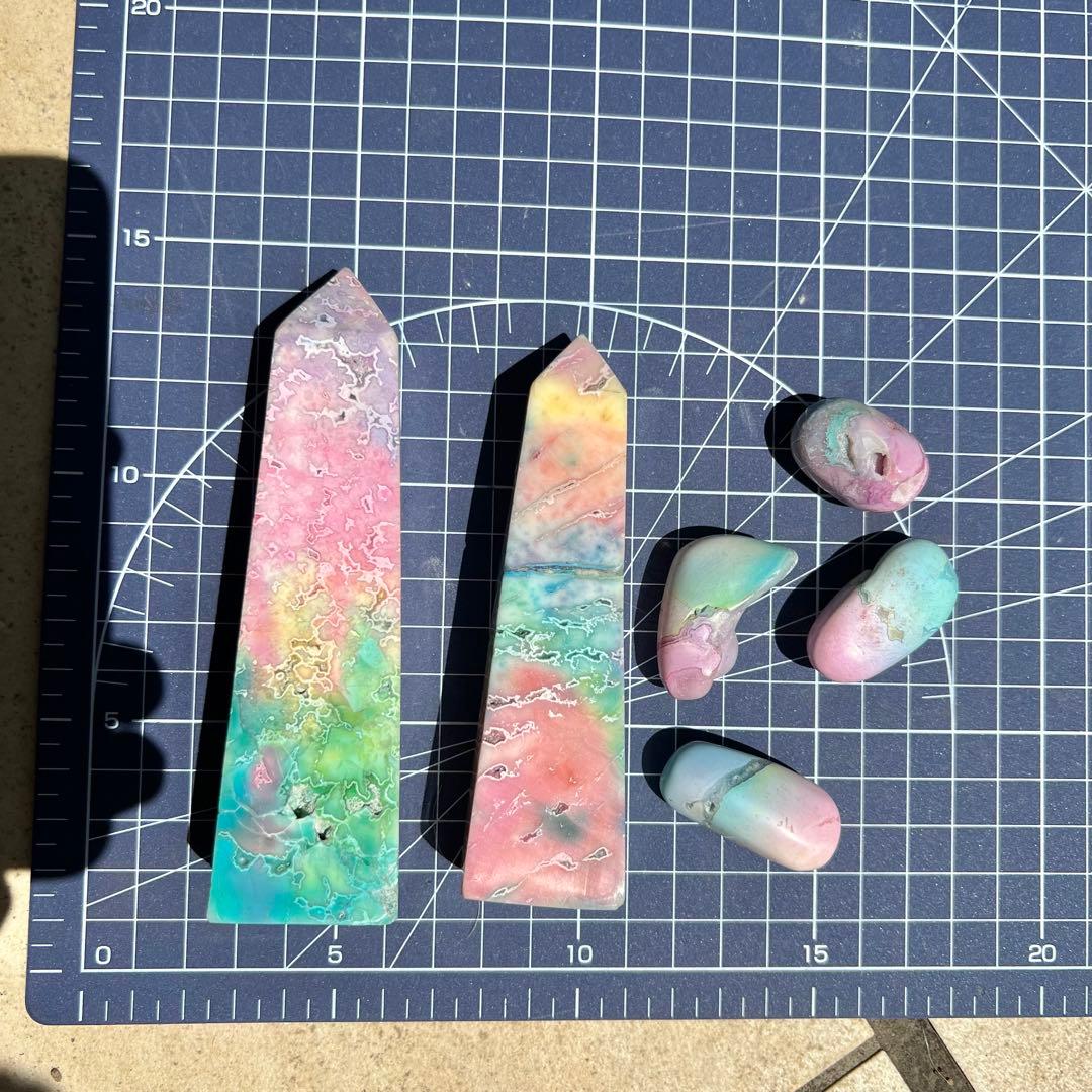レインボーダイアゲート