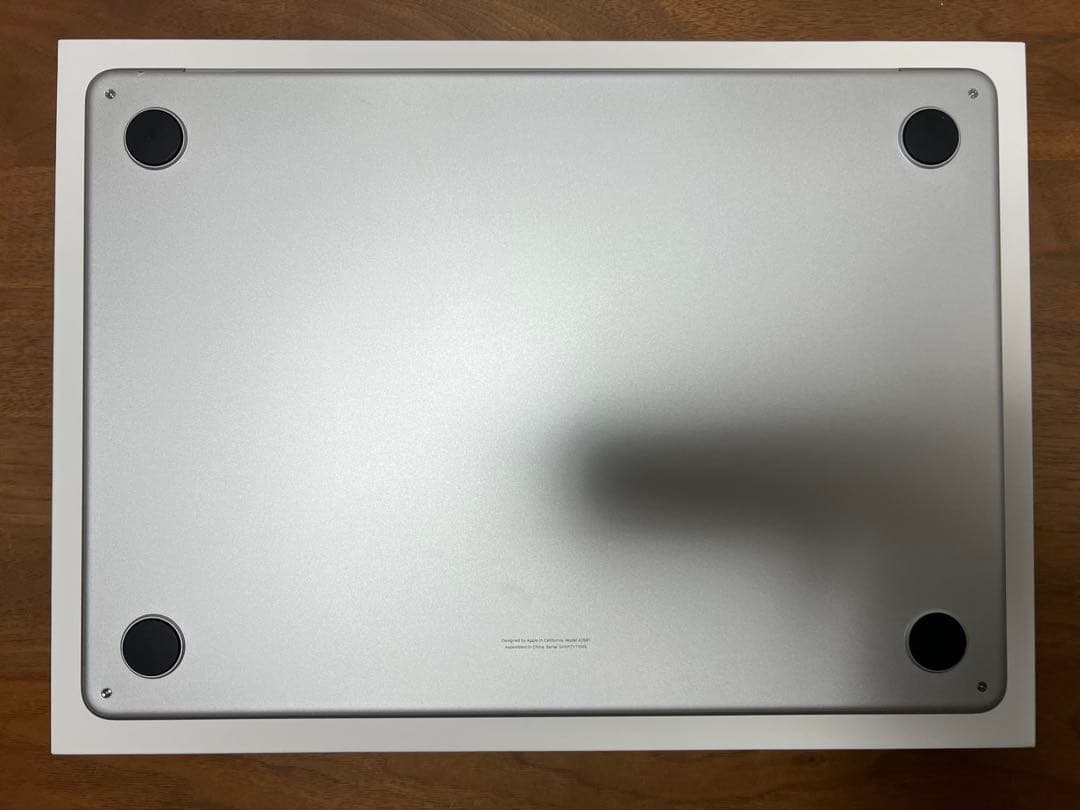 美品❗️MacBook Air 2022 M2チップ　シルバー