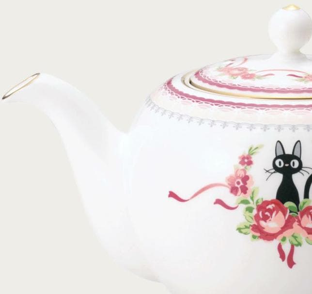 ノリタケ　魔女の宅急便 ティーポット