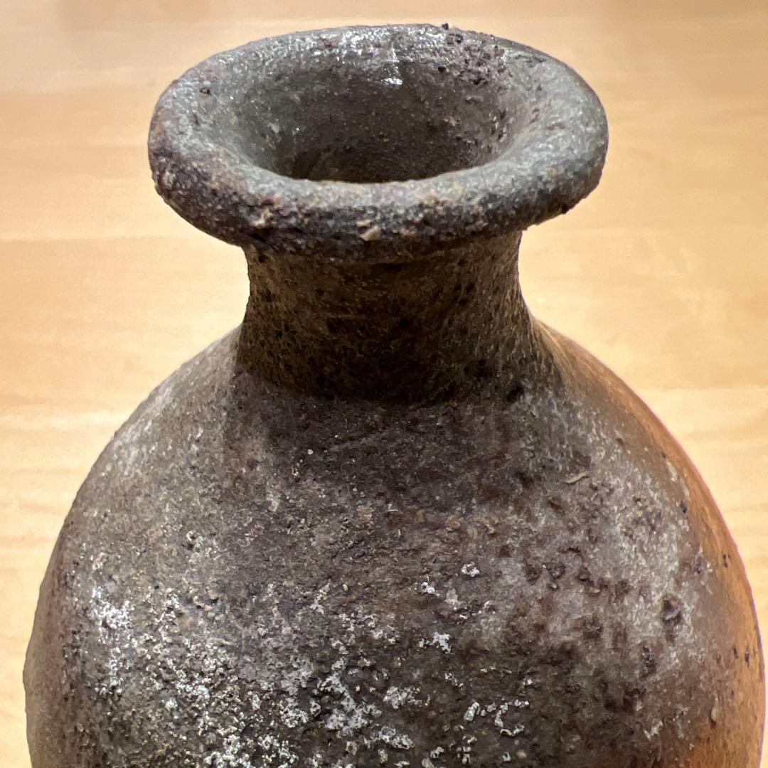 藤原啓　徳利　人間国宝