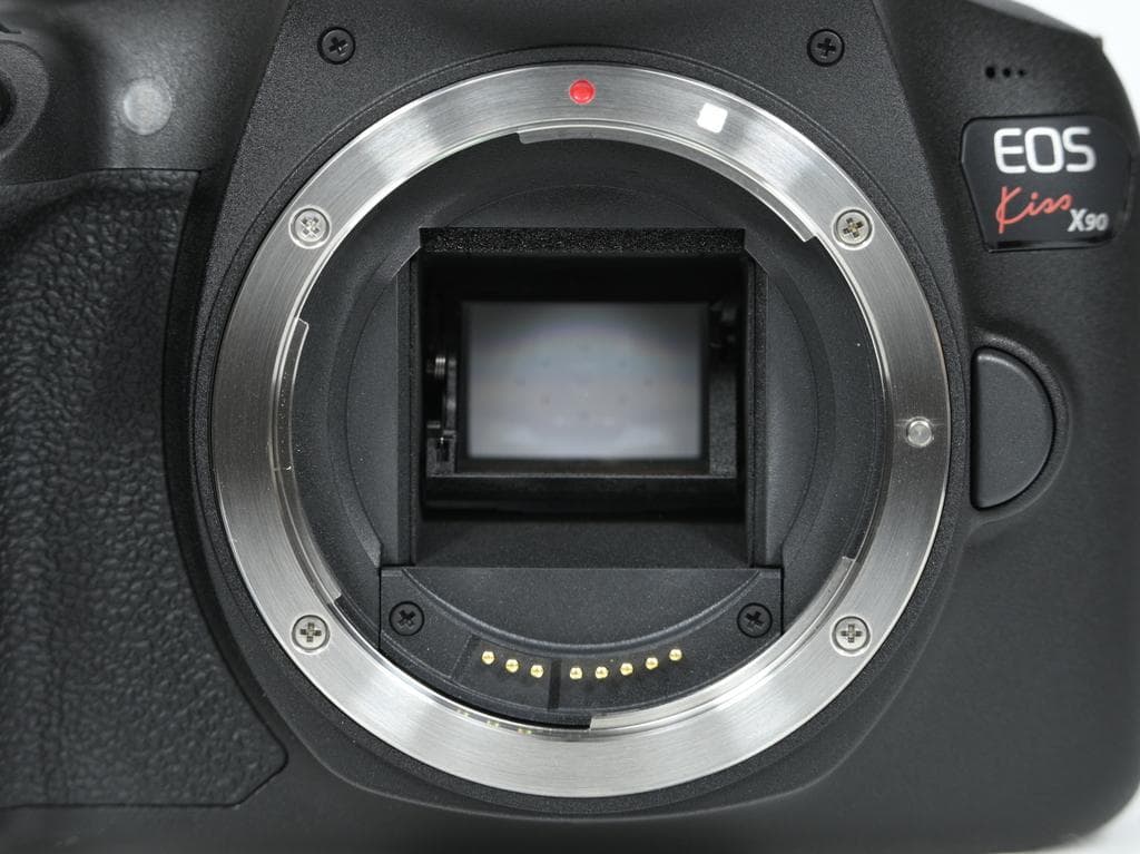 【新品】 キヤノン　Canon EOS kiss X90 レンズキット