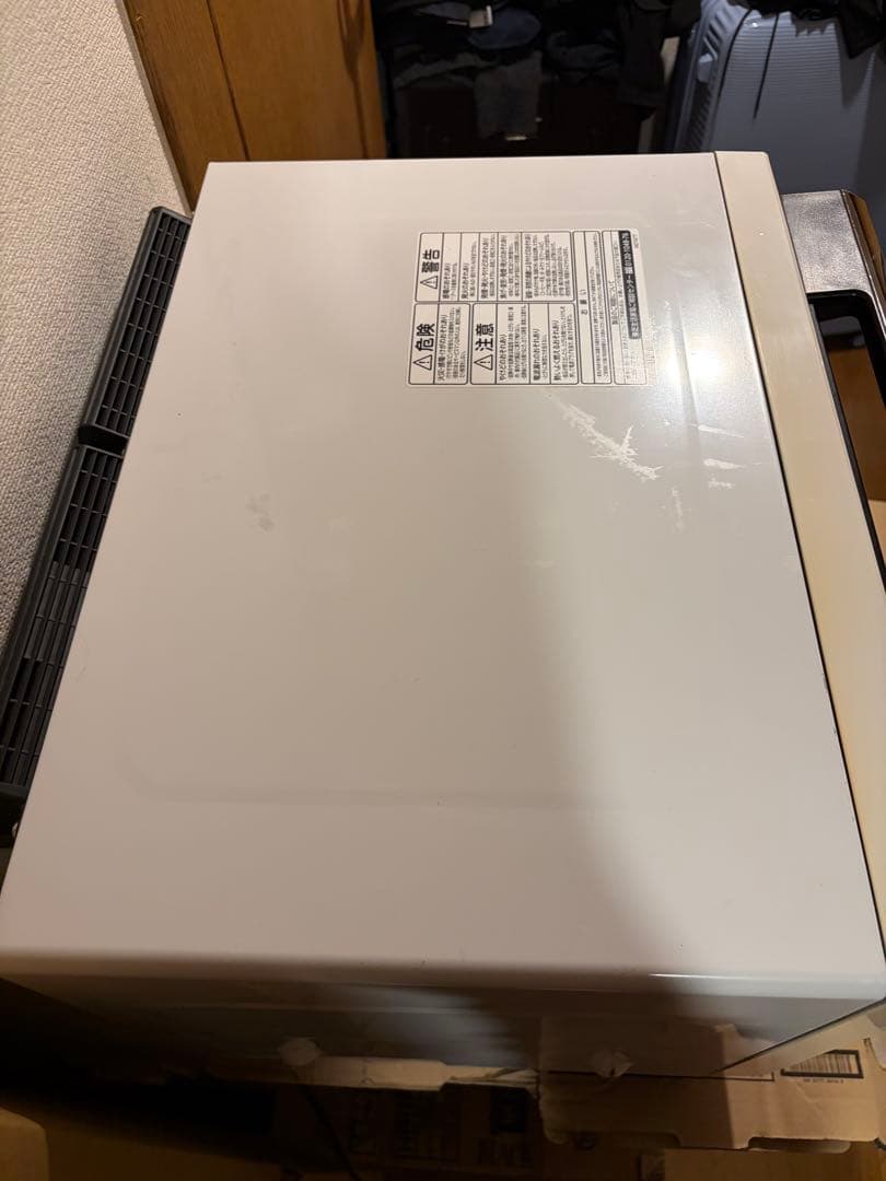 東芝過熱水蒸気石窯オーブンレンジ 　　ER-SD3000(W) 2021年製