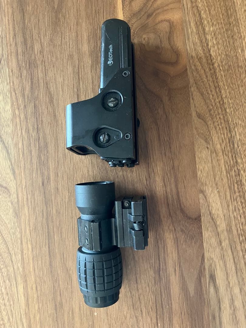 Eotechホロサイト ブラック(レプリカ) & ブースターサイト セット