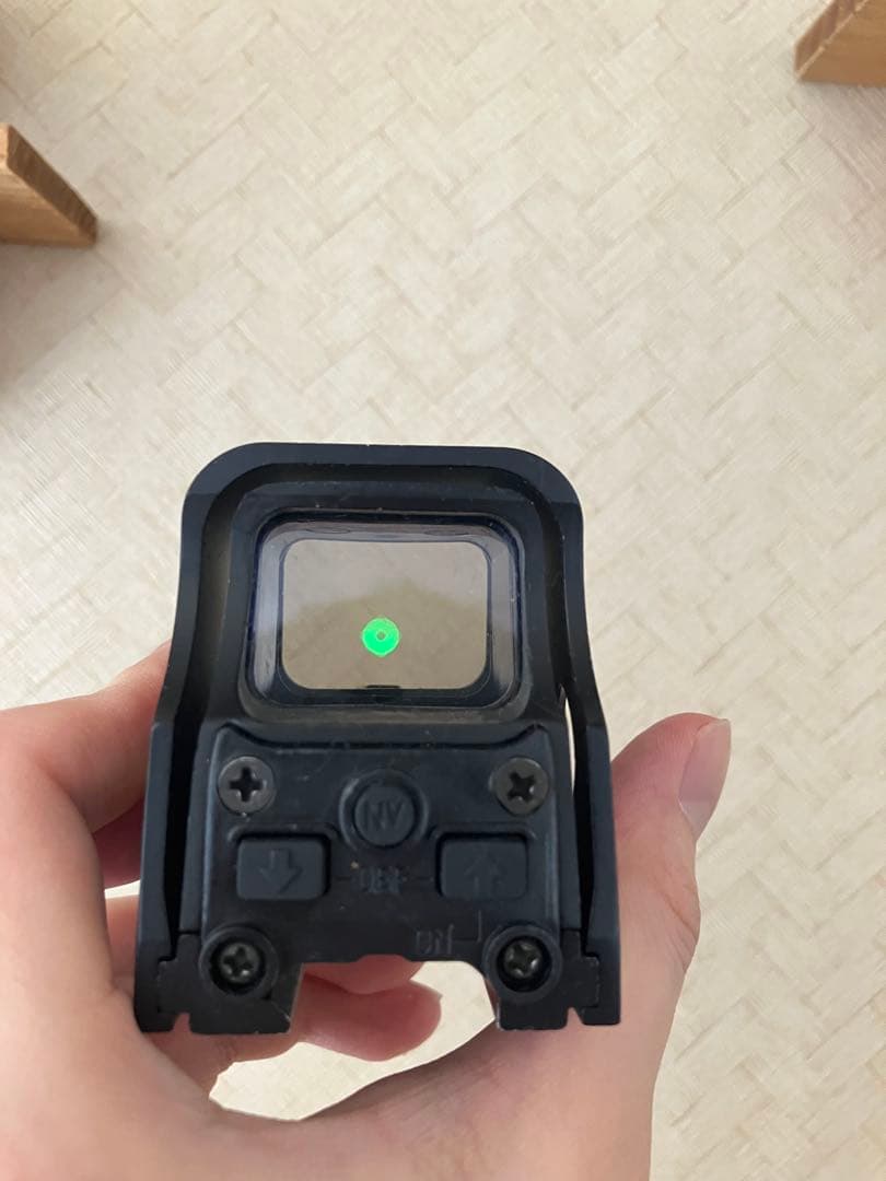 Eotechホロサイト ブラック(レプリカ) & ブースターサイト セット