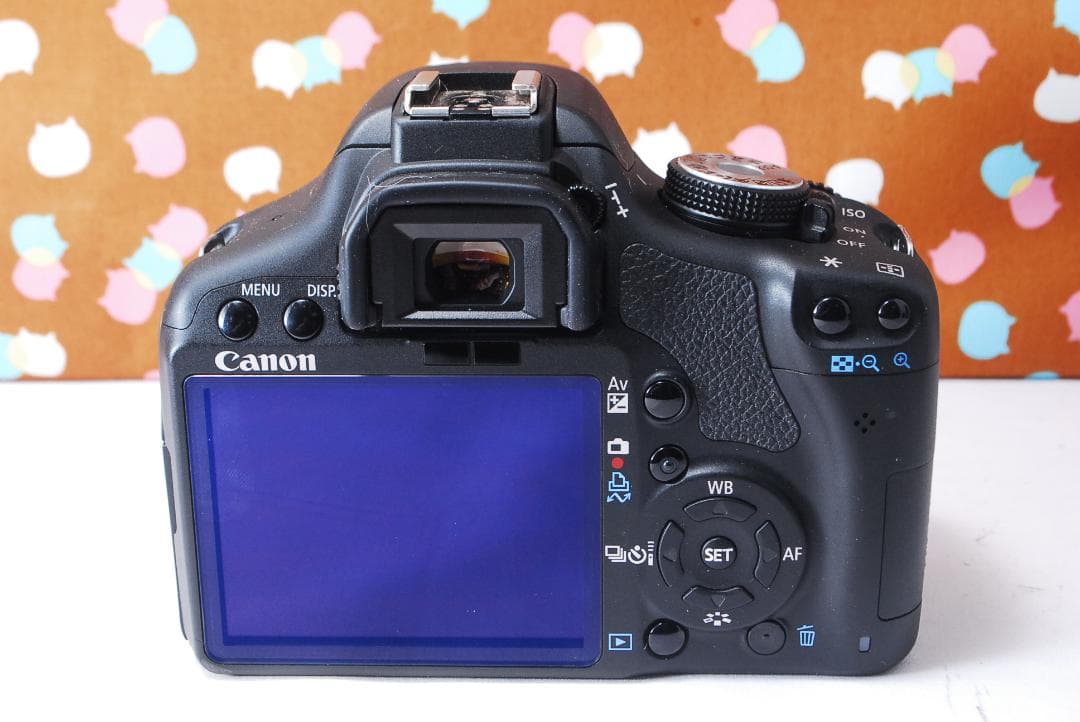✨美品✨ショット数1993回✨Canon Kiss X3 ダブルレンズセット