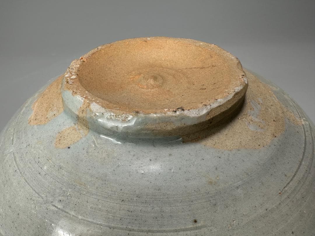 UM23-2　朝鮮古美術　李朝時代　白磁壺　古壺　時代壺　古物　韓国美術