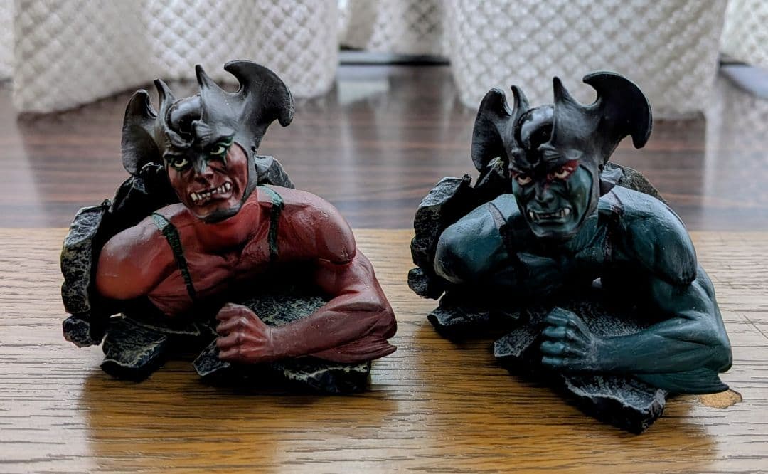 デビルマンアートコレクション　フィギュア11体セット