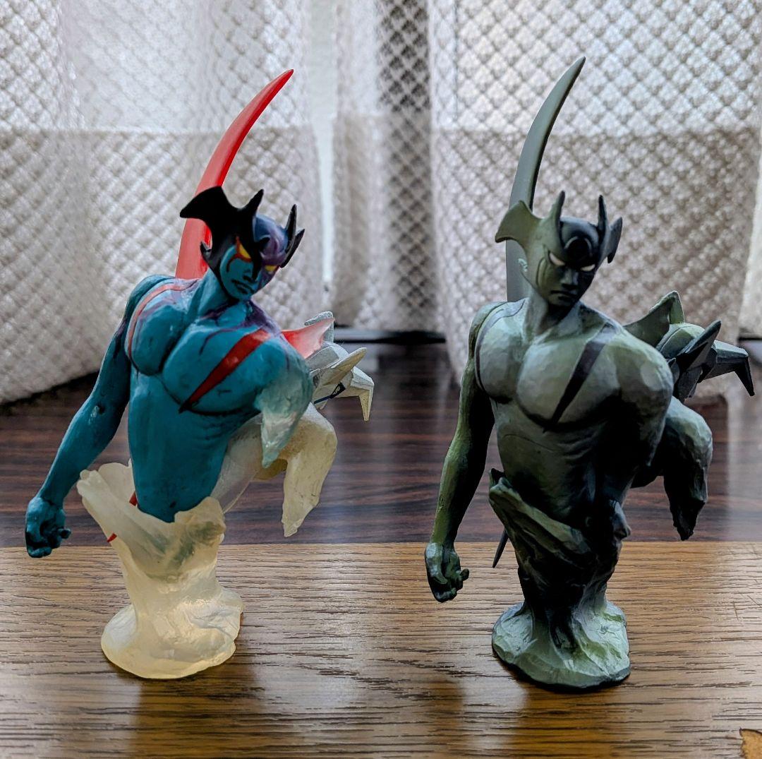 デビルマンアートコレクション　フィギュア11体セット