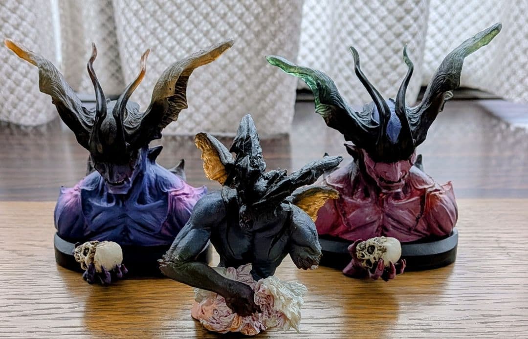 デビルマンアートコレクション　フィギュア11体セット