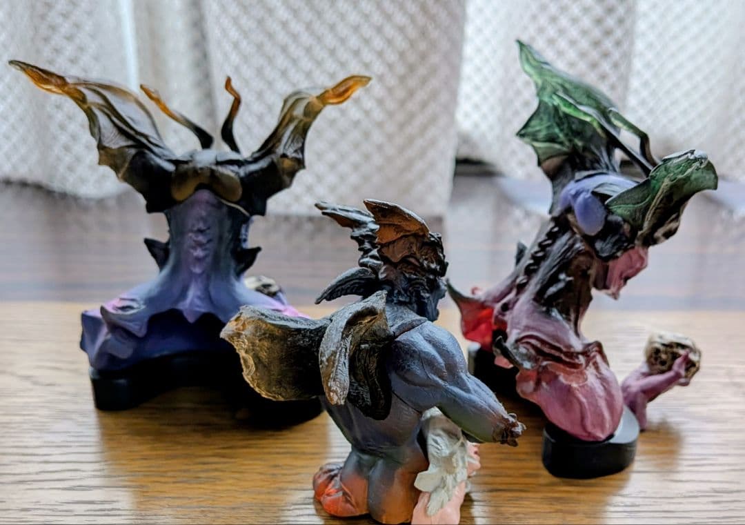 デビルマンアートコレクション　フィギュア11体セット