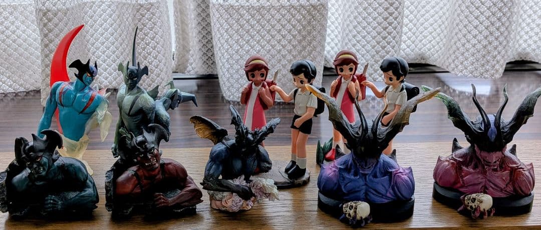 デビルマンアートコレクション　フィギュア11体セット