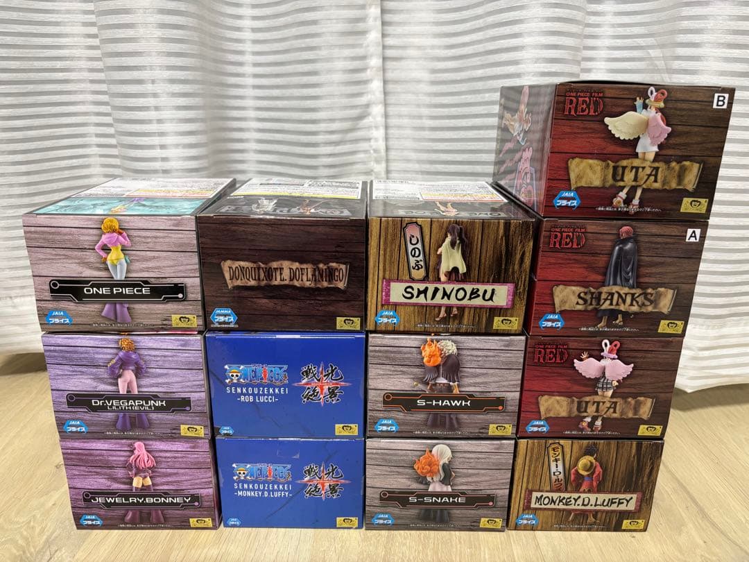 ワンピース　ワノ国　グランドラインシリーズ　DXF　戦光絶景　計34種セット