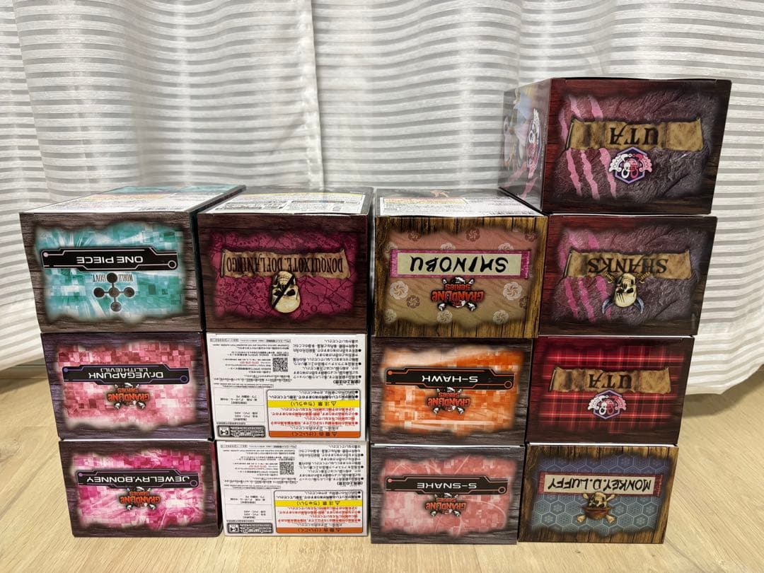 ワンピース　ワノ国　グランドラインシリーズ　DXF　戦光絶景　計34種セット