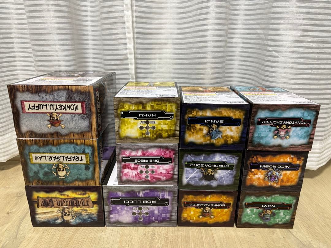 ワンピース　ワノ国　グランドラインシリーズ　DXF　戦光絶景　計34種セット