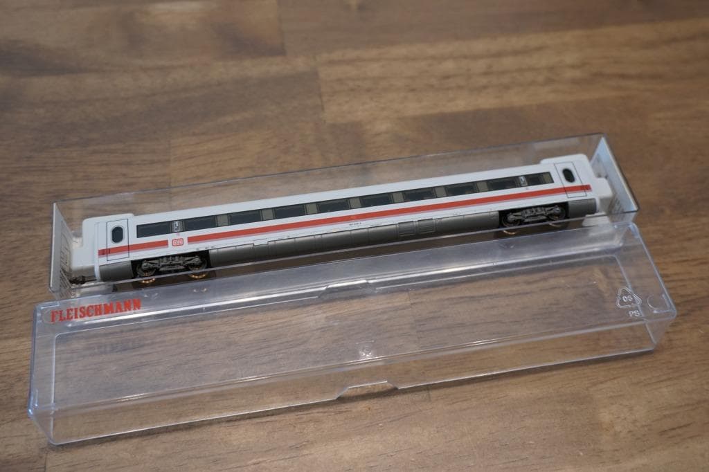 フライシュマン 　ＤＢ　 ＩＣＥ１ 旧塗装 ８０１　４０９－４　１等車 １両