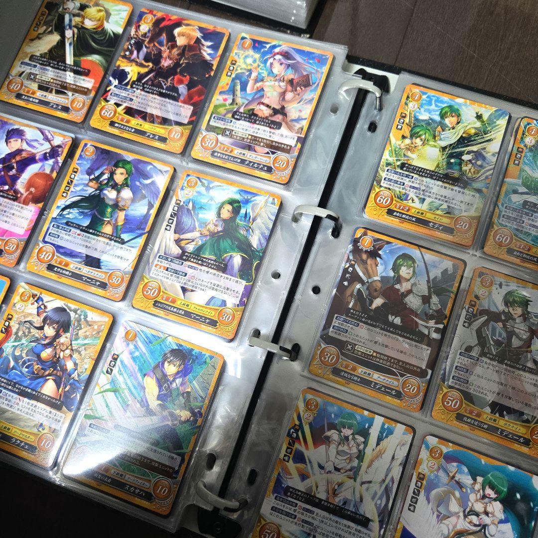 ファイアーエムブレム サイファ カード 約800枚 まとめ売り 12/20まで
