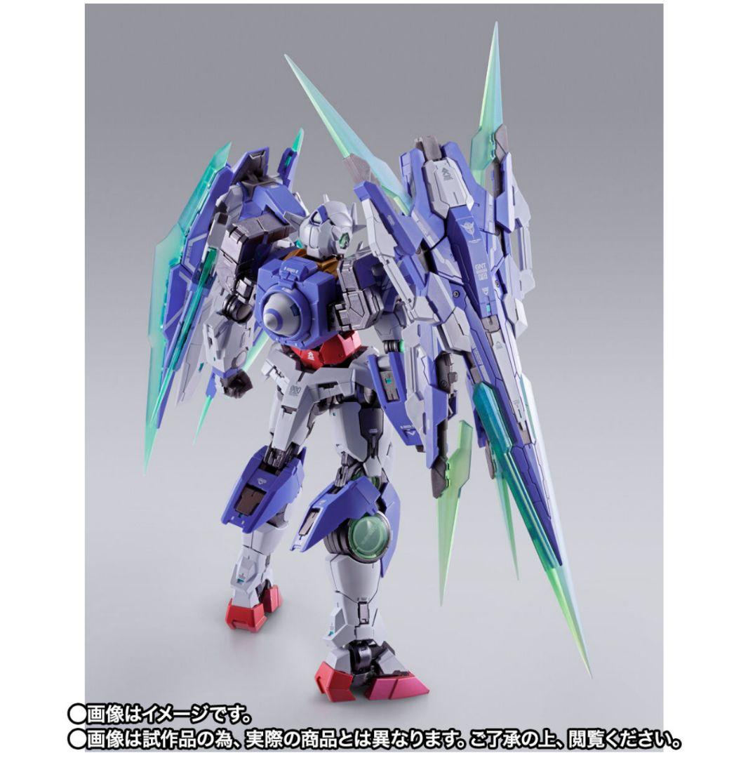 【新品未開封】LBUILD メタルビルド ダブルオークアンタフルセイバー