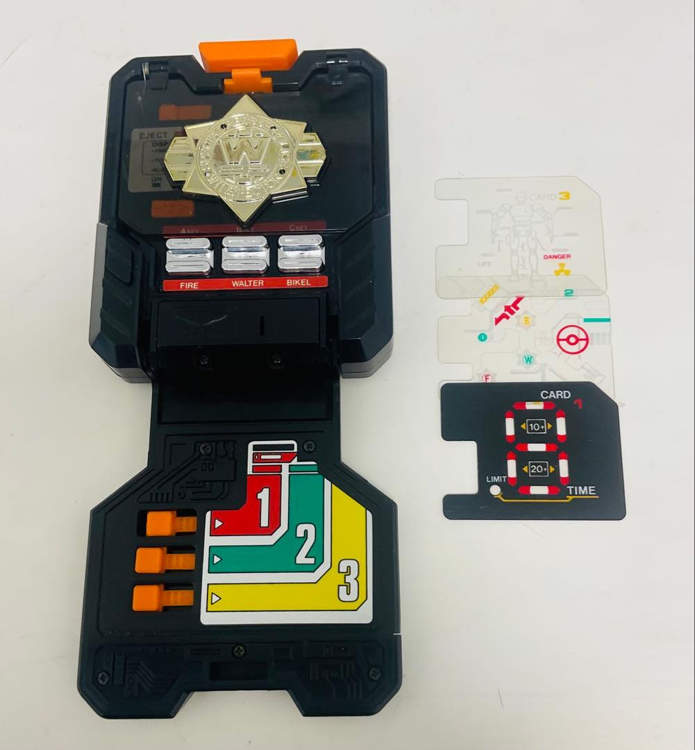 特警ウインスペクター　完全特捜セット