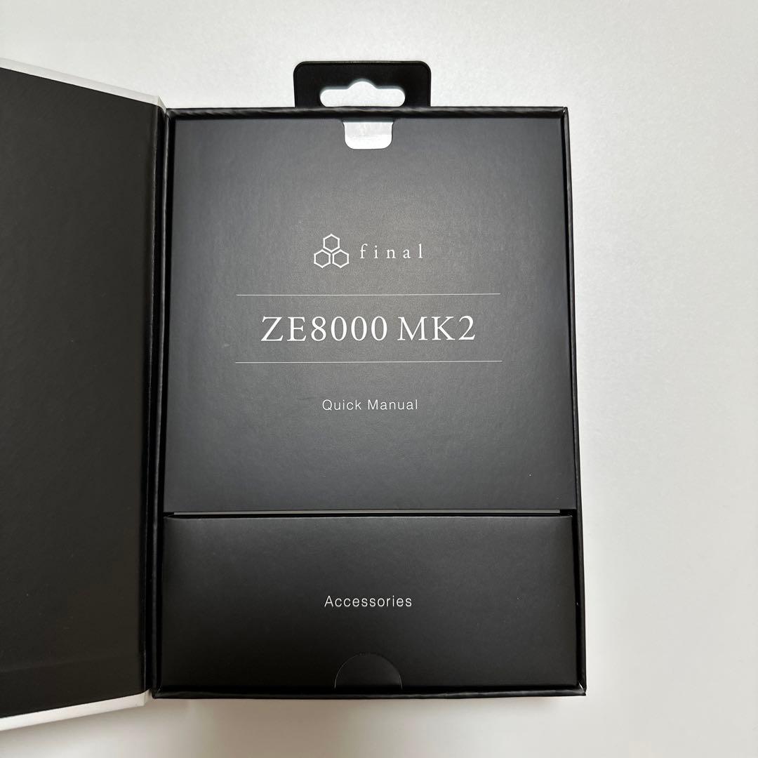 final ワイヤレスイヤホン ノイズキャンセリングZE8000MK2