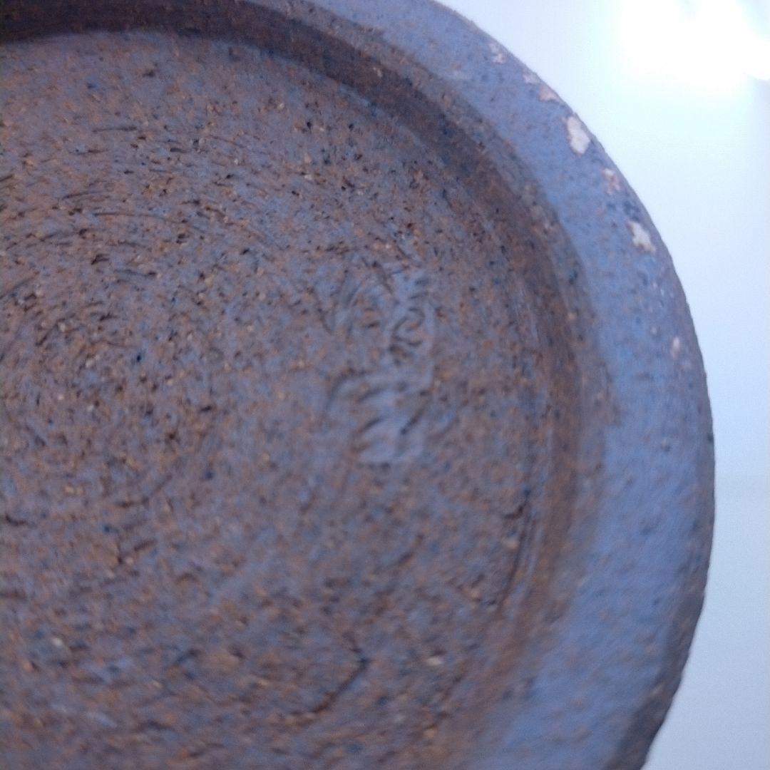 萬古焼　寸胴　竹の縁起物 金彩が目立つ　高さ30cm